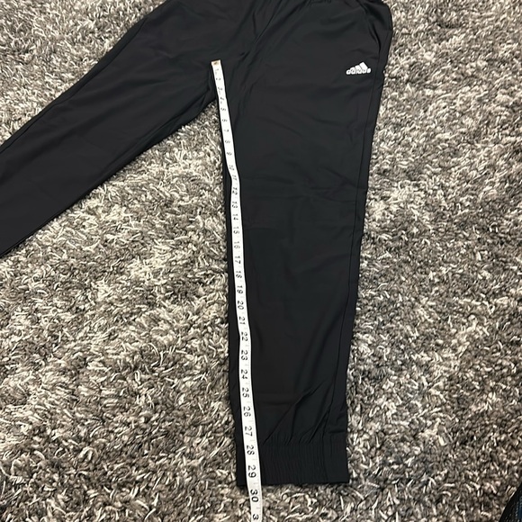 New ADIDAS Light weight / Thin Golf Essential Joggers in Black - Picture 8 of 14